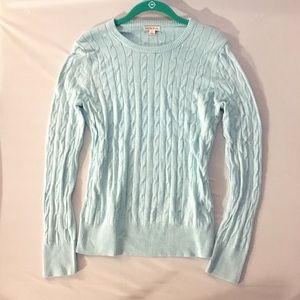 Light blue sweater size L